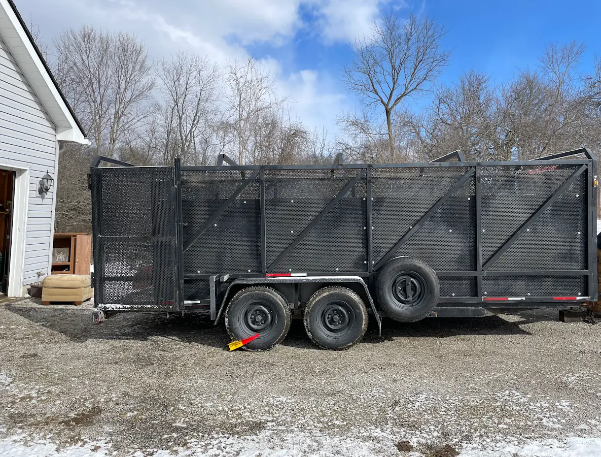 Yard Waste Dumpster Rental in Bellevue, MI